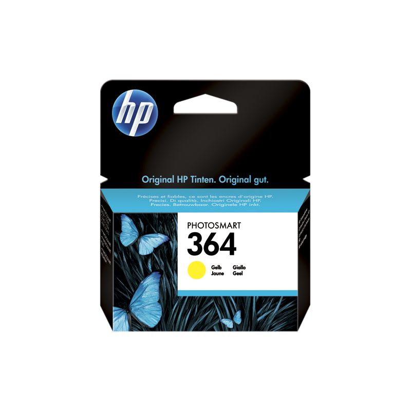 HP 364 Cartouche Jaune Originale