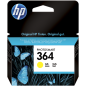 HP 364 Cartouche Jaune Originale