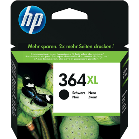 HP 364XL Cartouche Noir Originale 