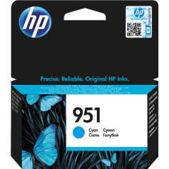 HP 951 Cartouche Cyan Originale 