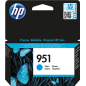 HP 951 Cartouche Cyan Originale