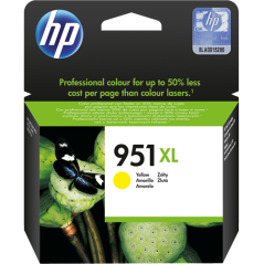 HP 951XL Cartouche Jaune Originale 