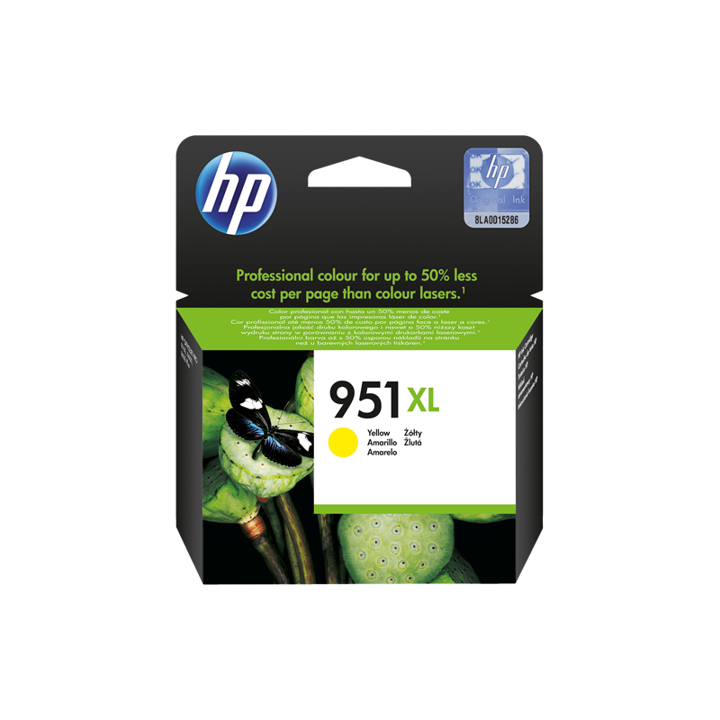 HP 951XL Cartouche Jaune Originale