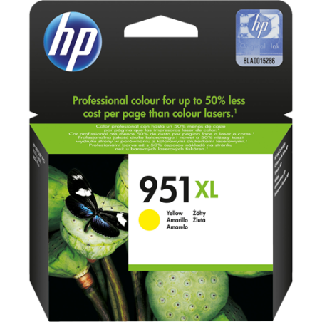 HP 951XL Cartouche Jaune Originale 