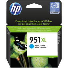 HP 951XL Cartouche Cyan Originale 