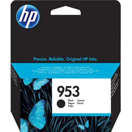HP 953 Cartouche Noir Originale 