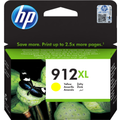 HP 912XL Cartouche Jaune Originale 