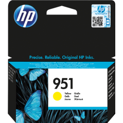 HP 951 Cartouche Jaune Originale 