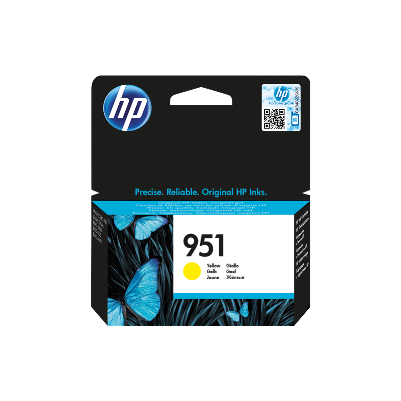 HP 951 Cartouche Jaune Originale
