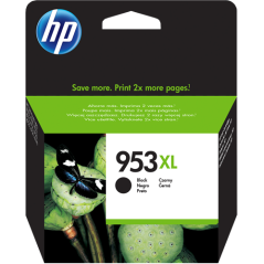 HP 953XL Cartouche Noir Originale 