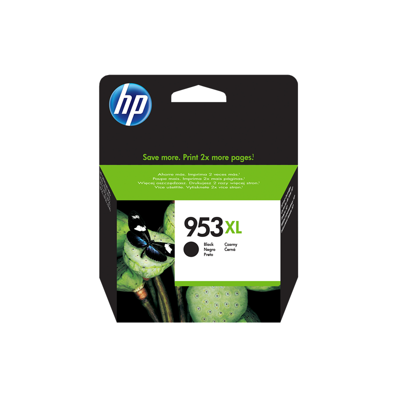 HP 953XL Cartouche Noir Originale