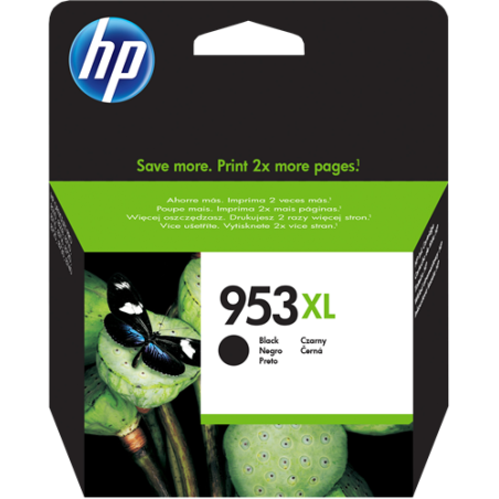 HP 953XL Cartouche Noir Originale 