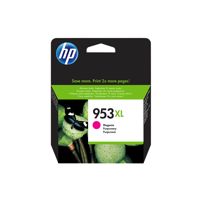 HP 953XL Cartouche Magenta Originale