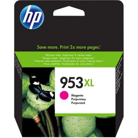 HP 953XL Cartouche Magenta Originale 