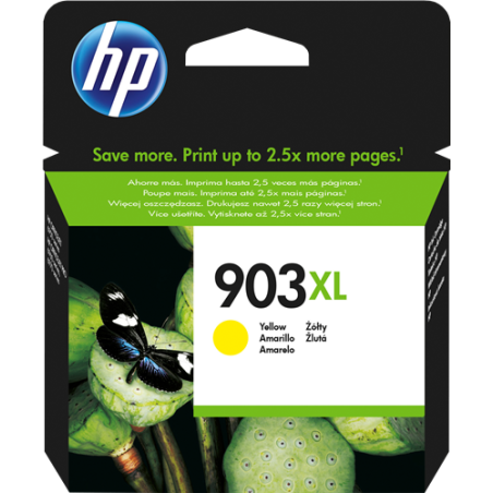 HP 903XL Cartouche Jaune Originale 
