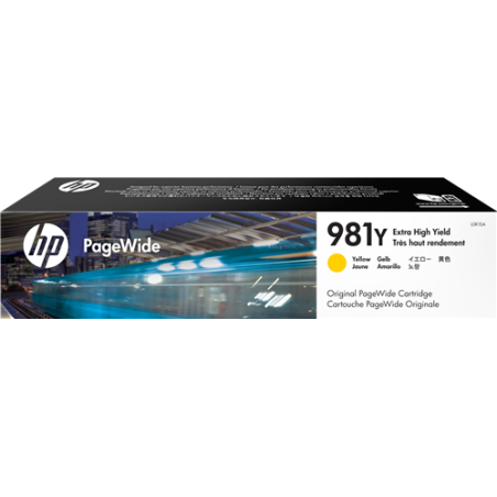 HP 981Y Cartouche Jaune Originale 