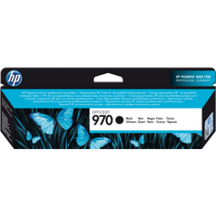 HP 970 Cartouche Noir Originale 