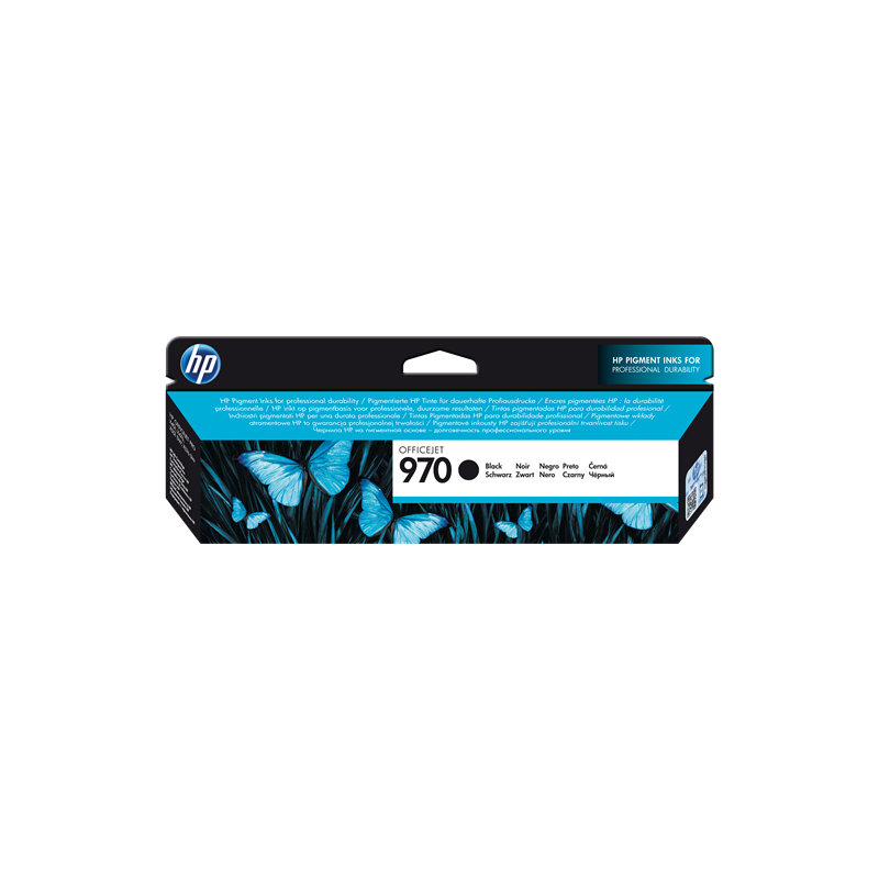 HP 970 Cartouche Noir Originale