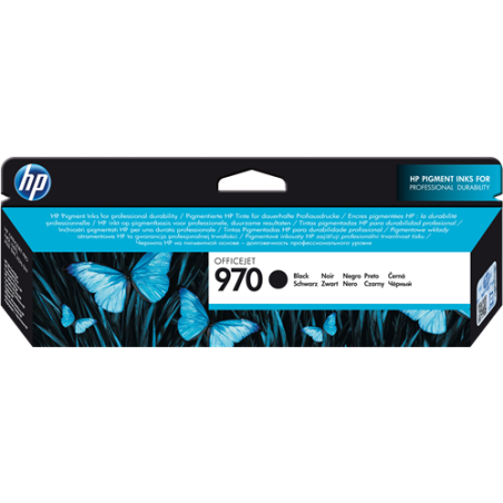 HP 970 Cartouche Noir Originale 