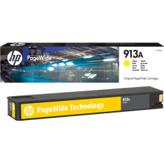 HP 913A Cartouche Jaune Originale 