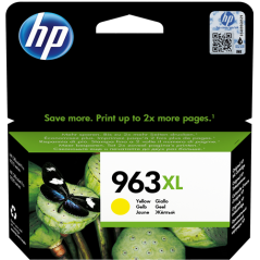 HP 963XL Cartouche Jaune Originale 