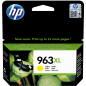 HP 963XL Cartouche Jaune Originale
