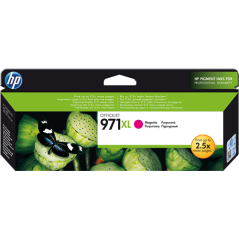 HP 971XL Cartouche Magenta Originale 
