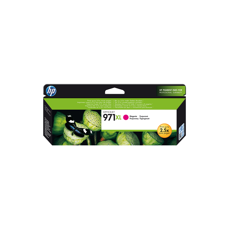 HP 971XL Cartouche Magenta Originale