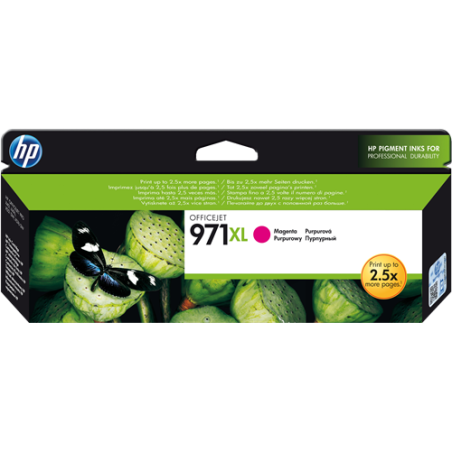 HP 971XL Cartouche Magenta Originale 