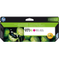 HP 971XL Cartouche Magenta Originale