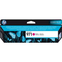 HP 971 Cartouche Magenta Originale 