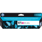 HP 971 Cartouche Magenta Originale