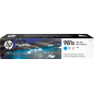 HP 981X Cartouche Cyan Originale