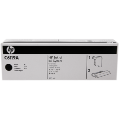 HP C6119A Cartouche Noir Originale 