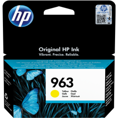 HP 963 Cartouche Jaune Originale 