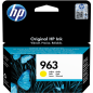 HP 963 Cartouche Jaune Originale