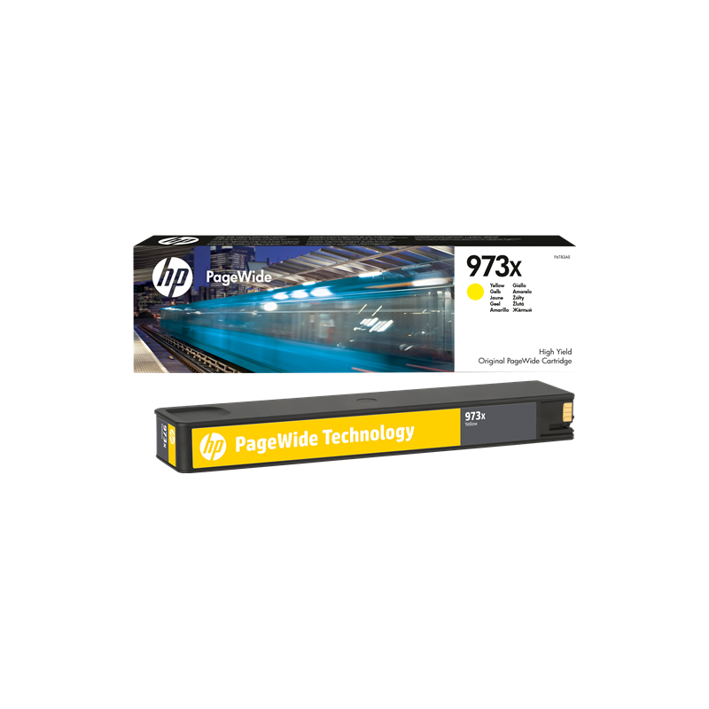 HP 973X Cartouche Jaune Originale