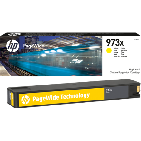 HP 973X Cartouche Jaune Originale 