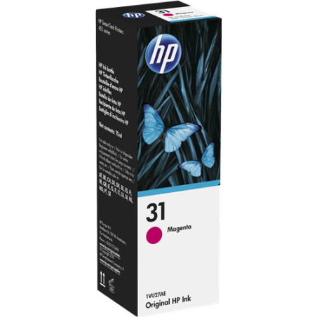 HP 31 Cartouche Magenta Originale 