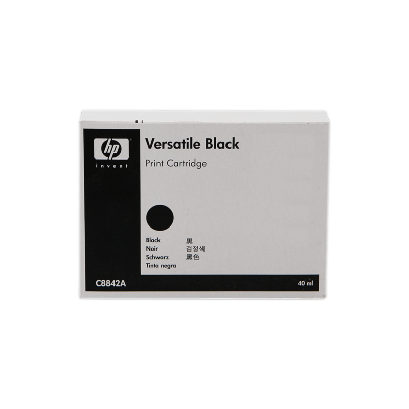HP C8842A Cartouche Versatile Noir Originale