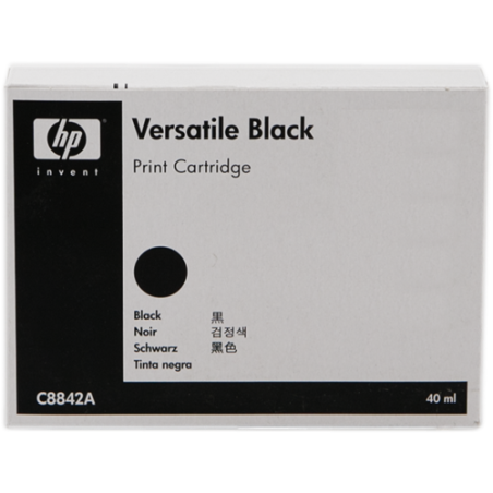 HP C8842A Cartouche Noir Originale 