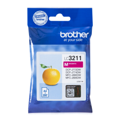 Brother LC3211M Cartouche Magenta Originale 