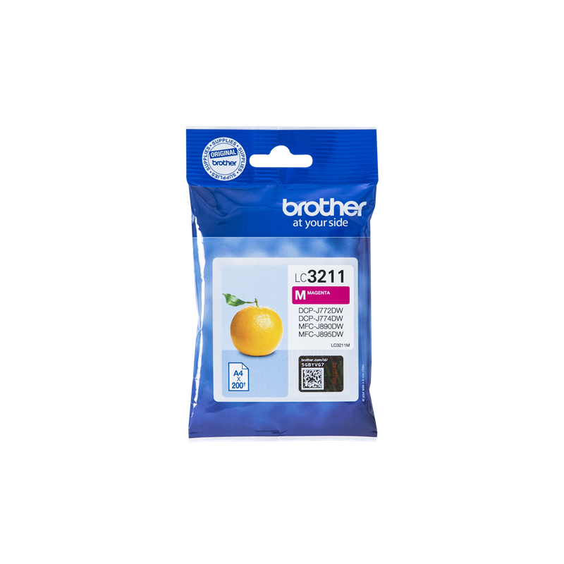 Brother LC3211M Cartouche Magenta Originale