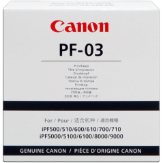 Canon PF-03 Tête d'impression Originale 