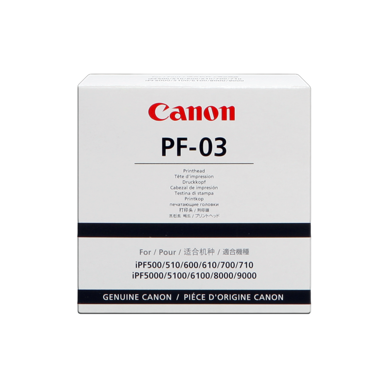Canon PF-03 Tête d'impression Originale