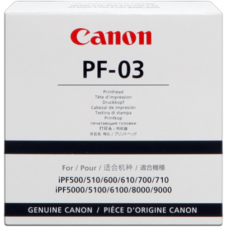 Canon PF-03 Tête d'impression Originale 