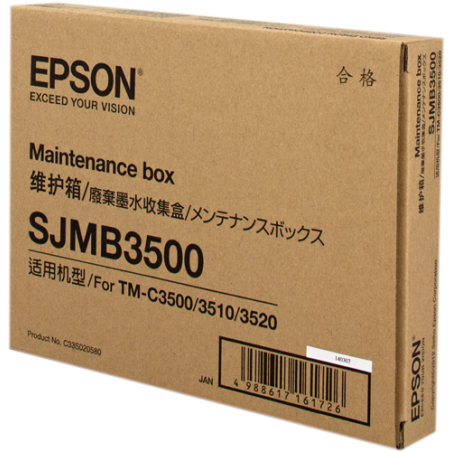 Epson SJMB3500 Unité de Maintenance Originale 