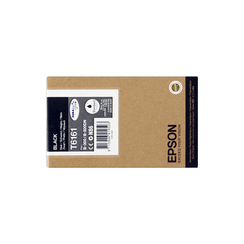 Epson T6161 Cartouche Noir Originale