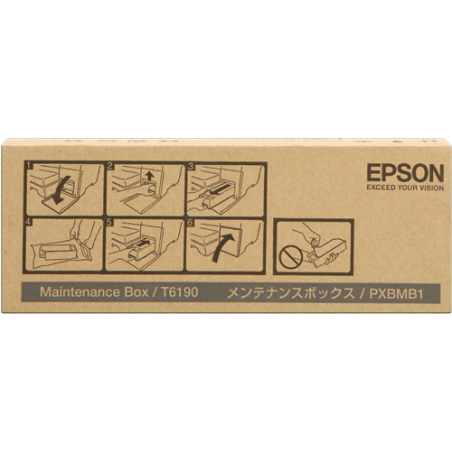 Epson T6190 Unité de Maintenance Originale 