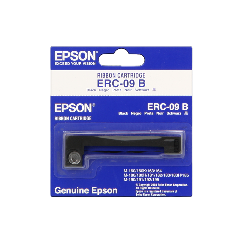 Epson ERC-09B Ruban Noir Original